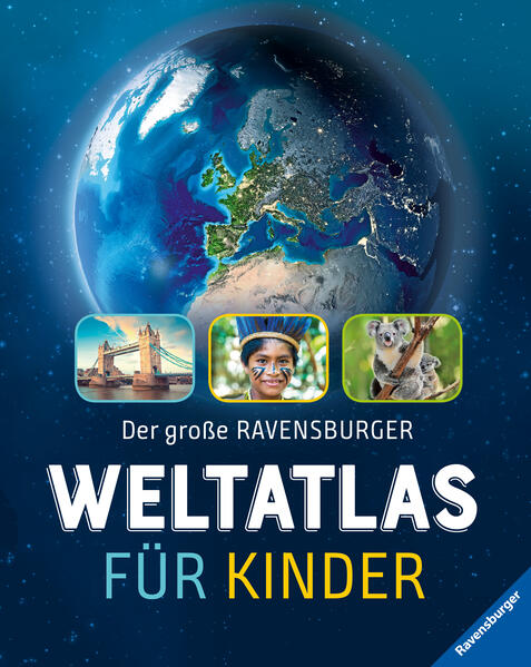 Image of Der große Ravensburger Weltatlas für Kinder