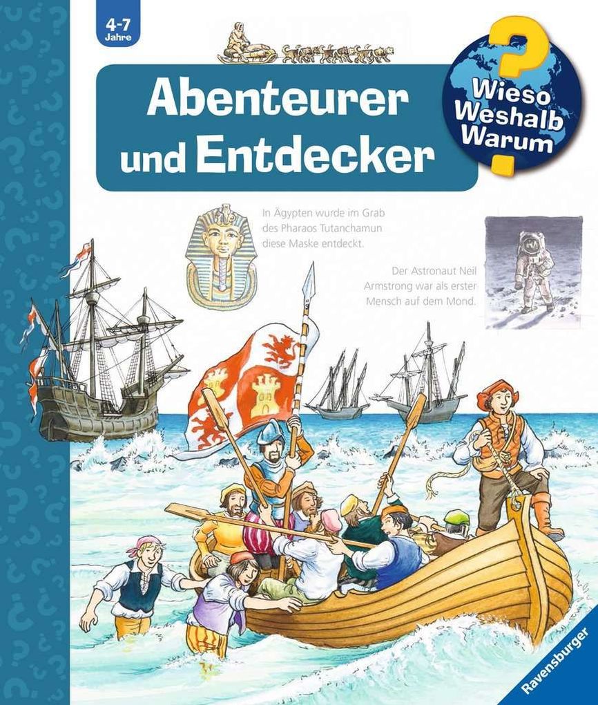 Image of Abenteurer und Entdecker / Wieso? Weshalb? Warum? Bd.70
