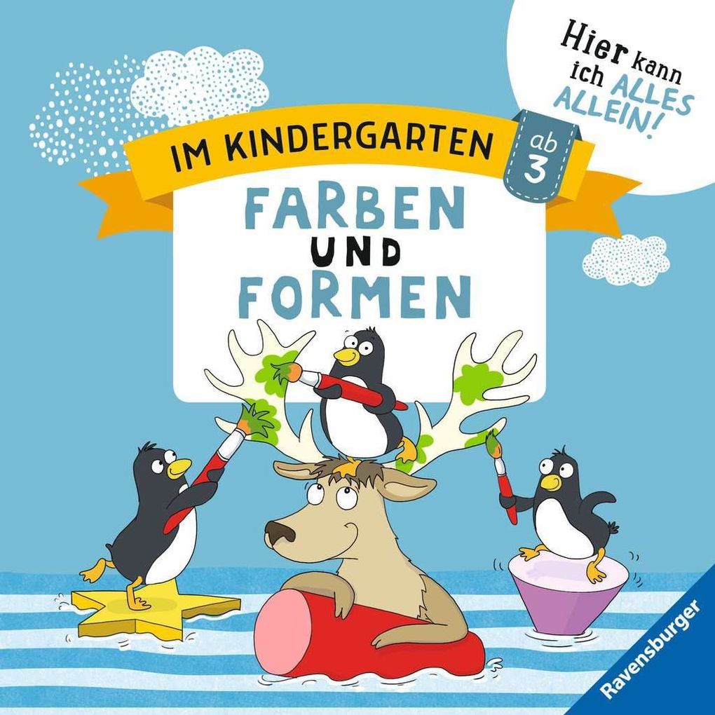 Image of Im Kindergarten: Farben und Formen