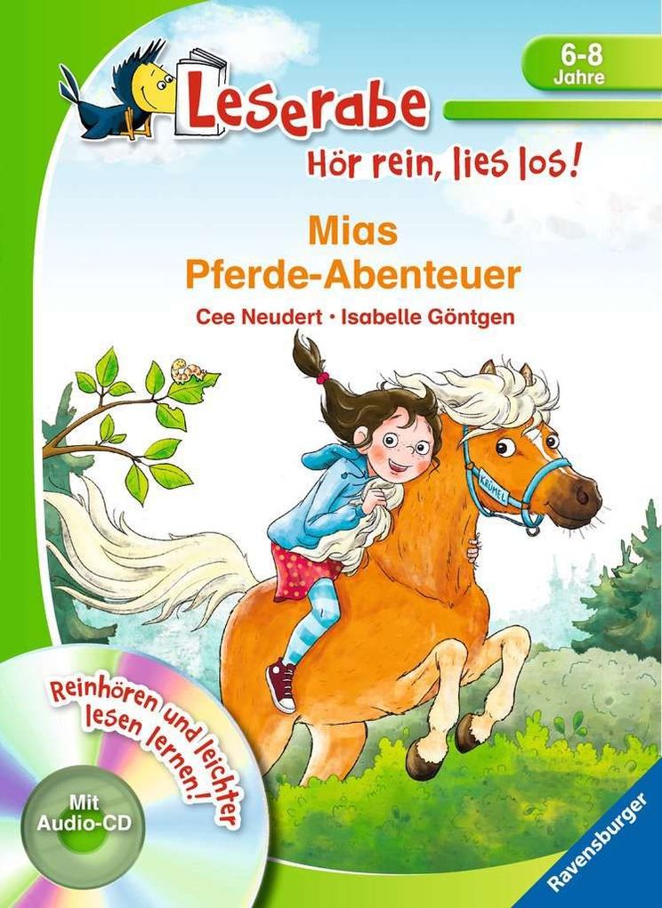 Image of Mias Pferde-Abenteuer - Leserabe ab 1. Klasse - Erstlesebuch für Kinder ab 6 Jahren