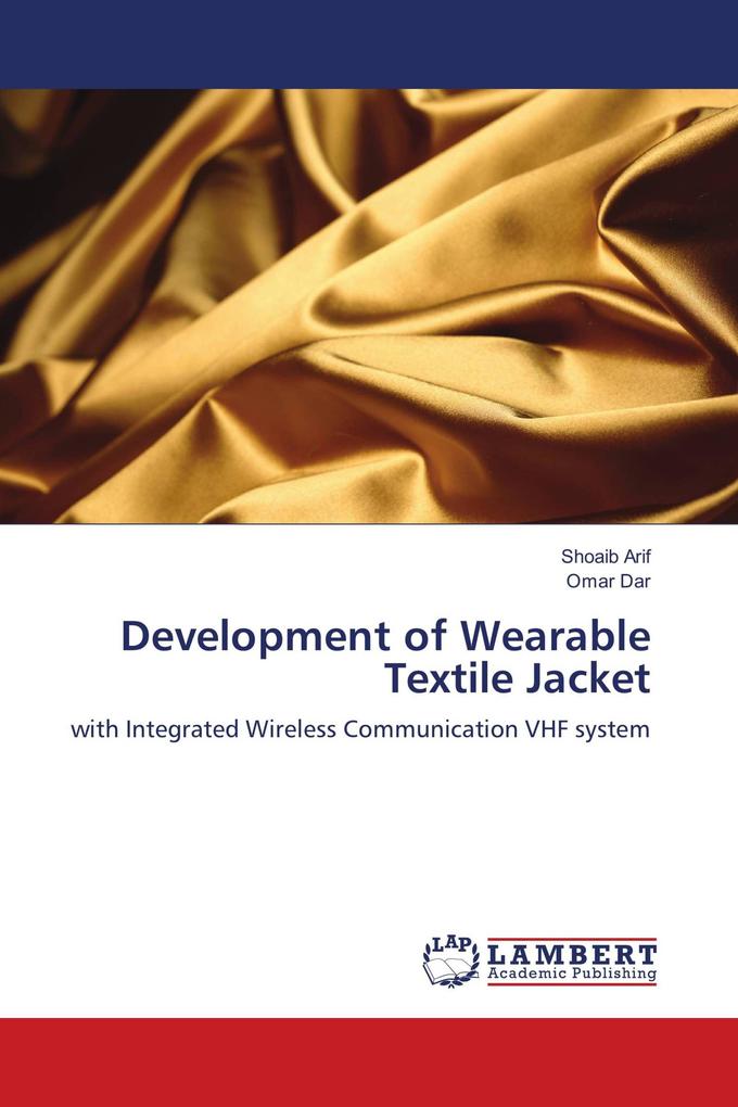 Development of Wearable Textile Jacket