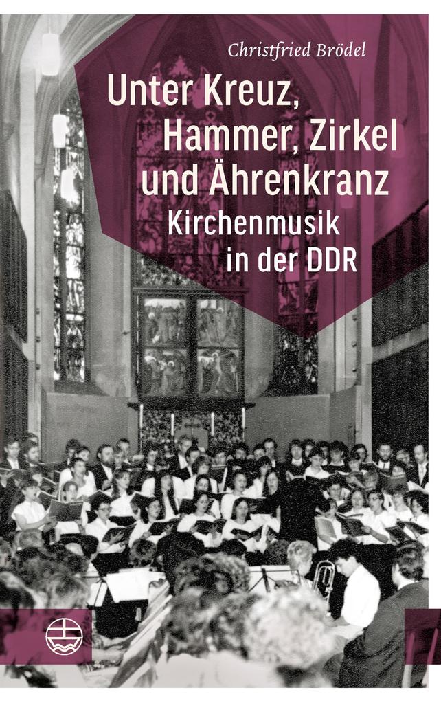 Unter Kreuz Hammer Zirkel und Ährenkranz