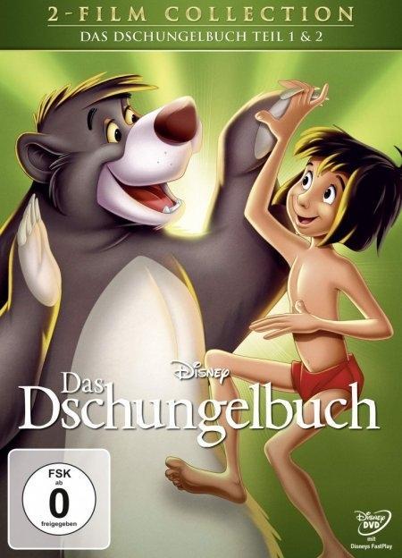 Das Dschungelbuch 1+2 (Disney Classics)