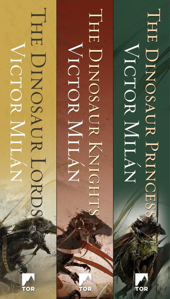 Tor Publishing Group The Dinosaur Lords Trilogy
