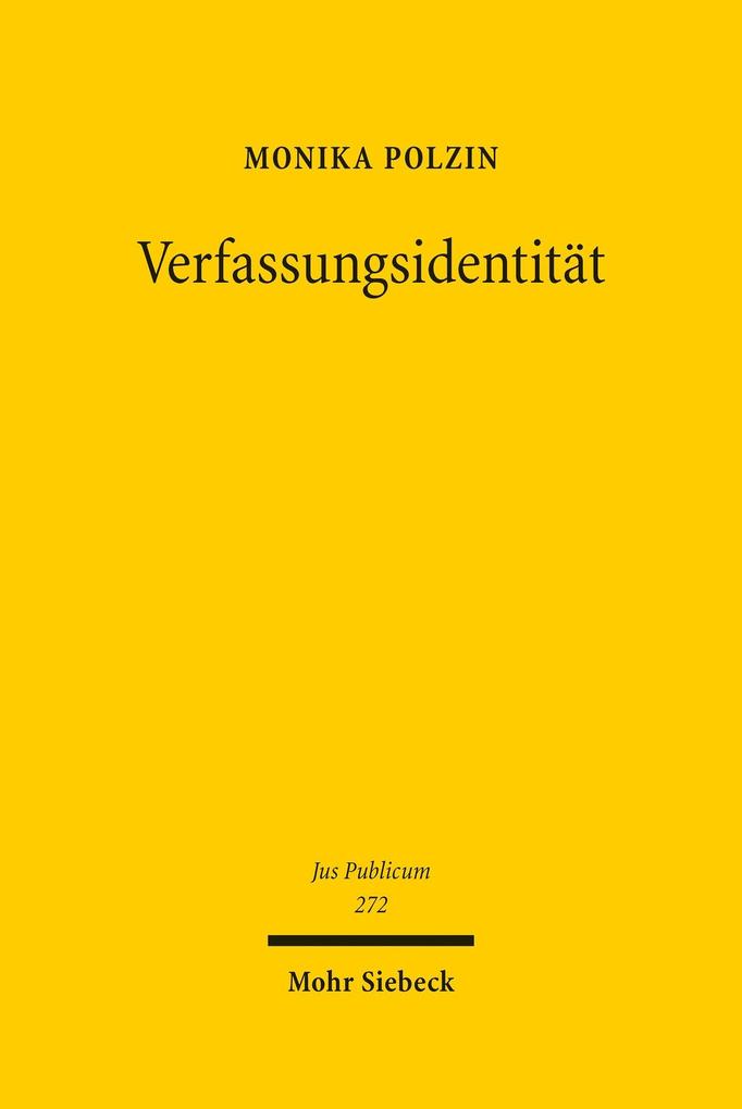 Verfassungsidentität