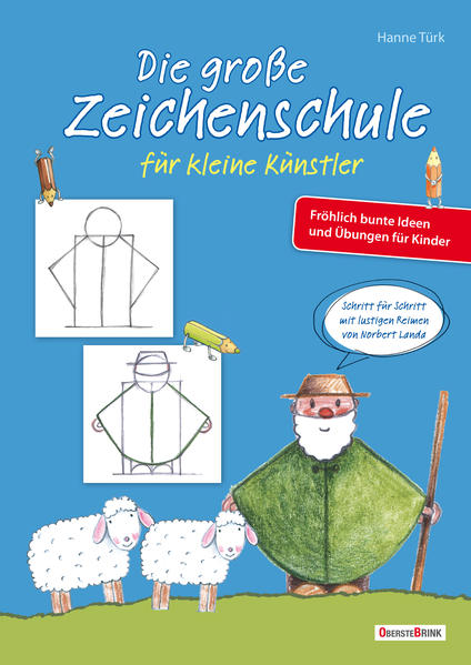 Image of Die große Zeichenschule für kleine Künstler