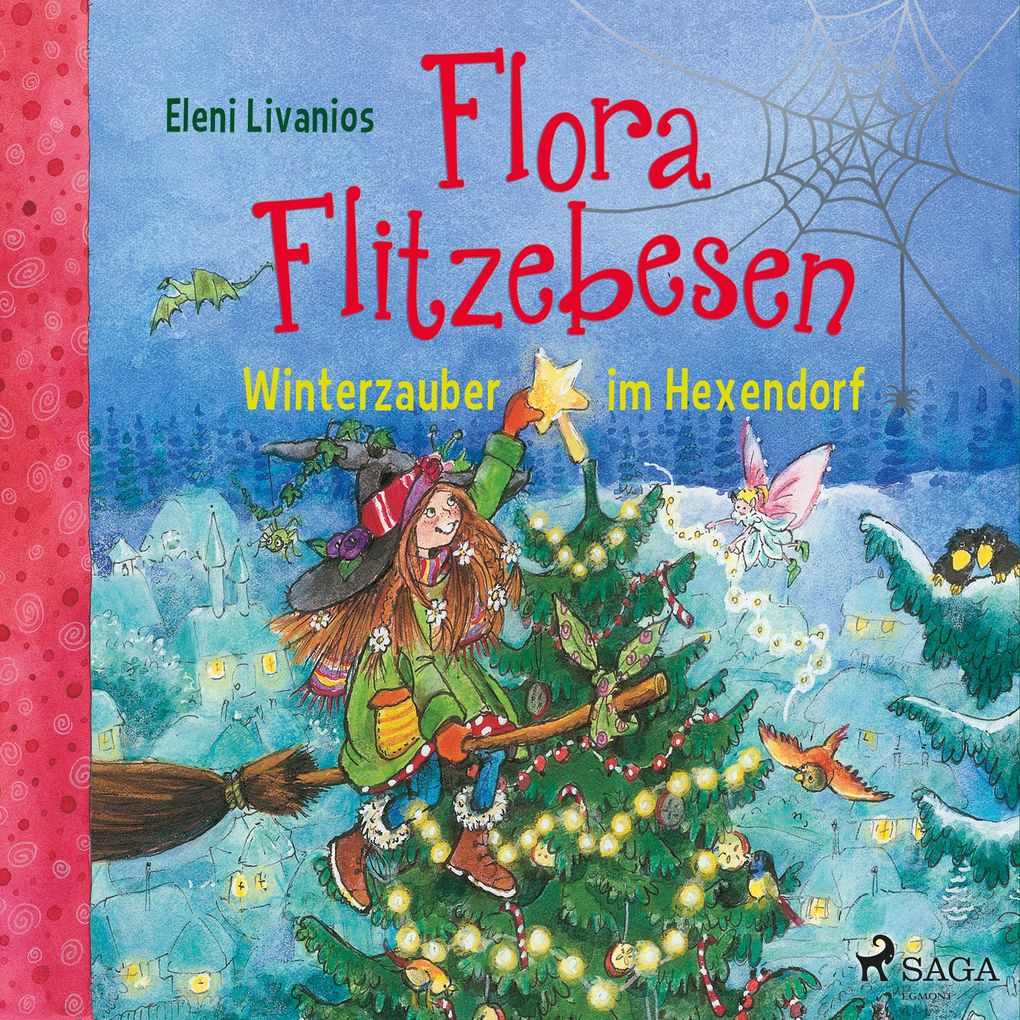Flora Flitzebesen Winterzauber im Hexendorf