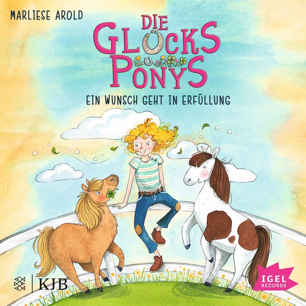 Image of Die Glücksponys. Ein Wunsch geht in Erfüllung