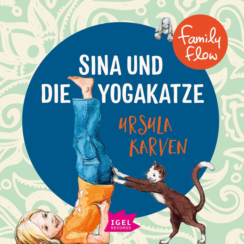 Image of Kids in Balance. Sina und die Yogakatze