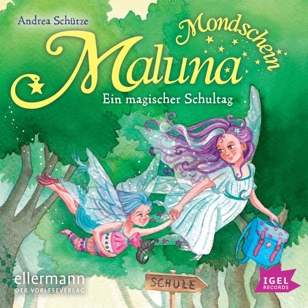 Image of Maluna Mondschein. Ein magischer Schultag