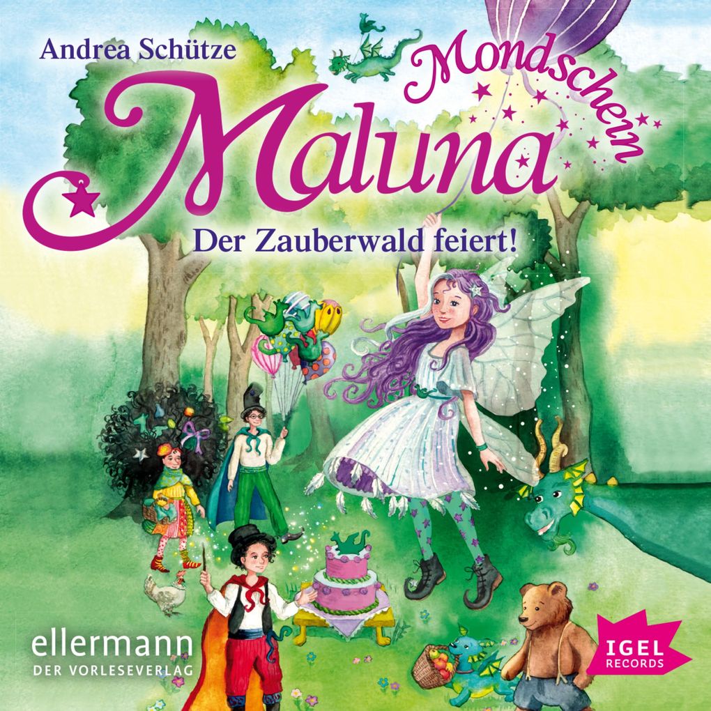 Image of Maluna Mondschein. Der Zauberwald feiert