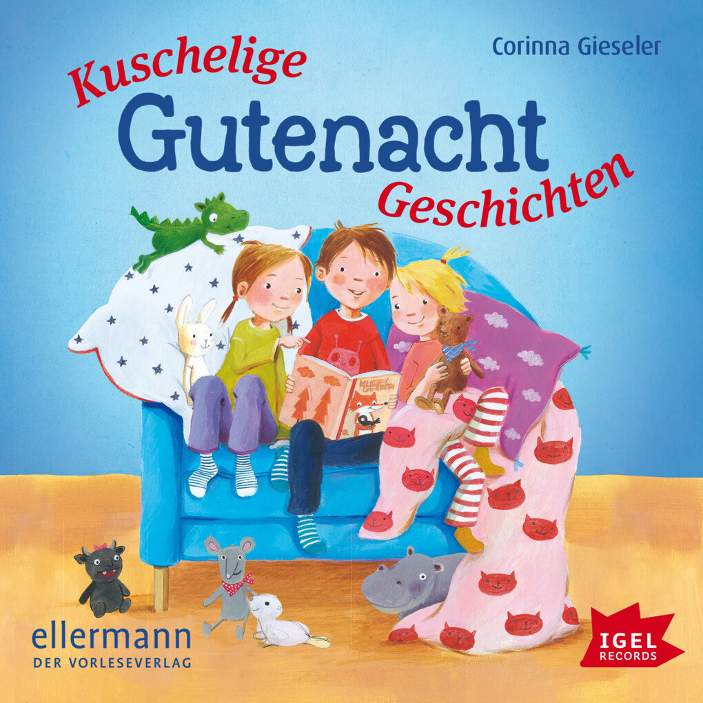 Image of Kuschelige Gutenachtgeschichten