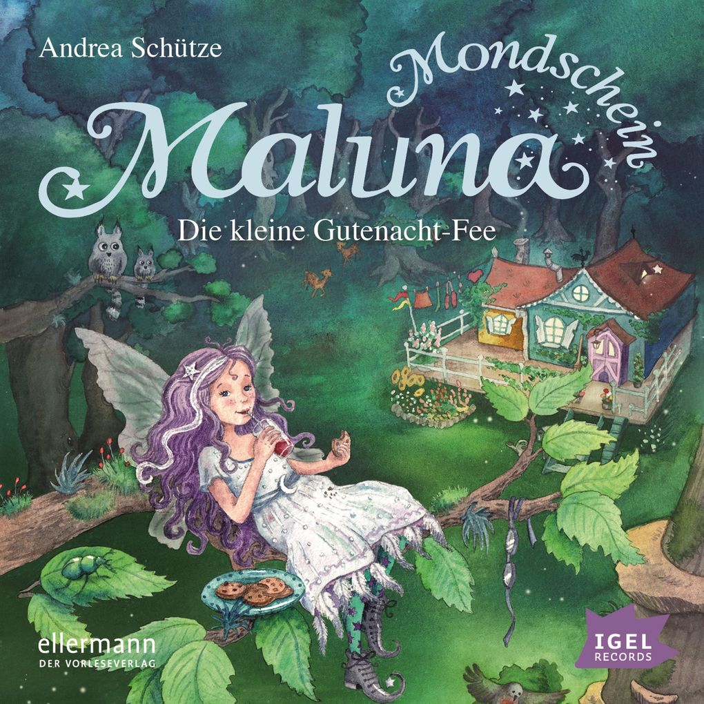 Image of Maluna Mondschein. Die kleine Gutenacht-Fee