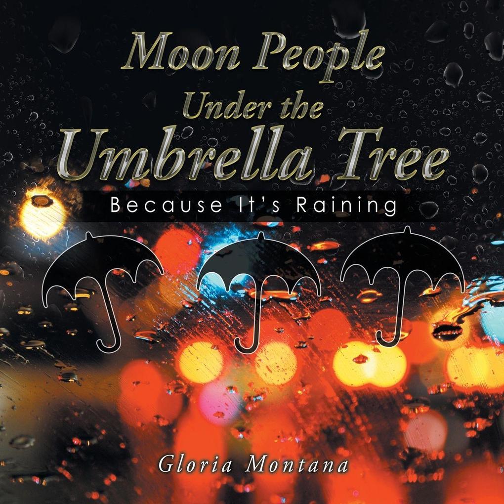 Moon People Under the Umbrella Tree