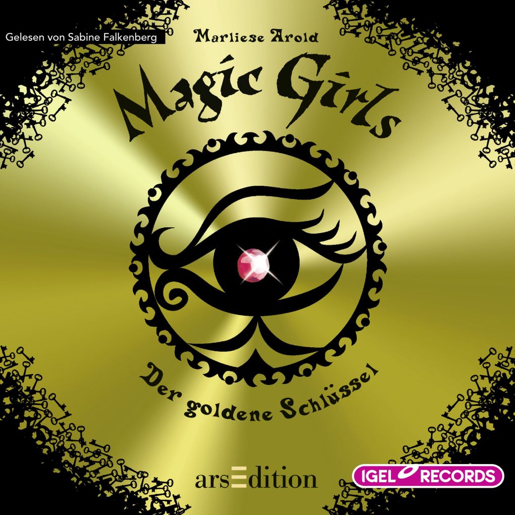 Image of Magic Girls 10. Der goldene Schlüssel