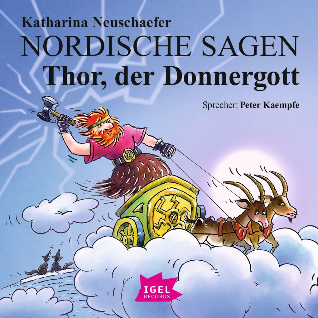 Nordische Sagen. Thor der Donnergott