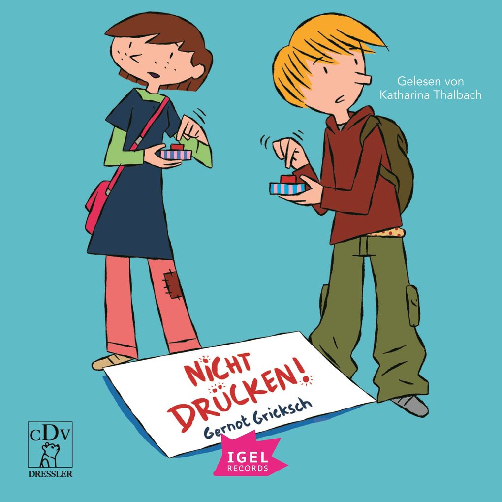 Nicht drücken!
