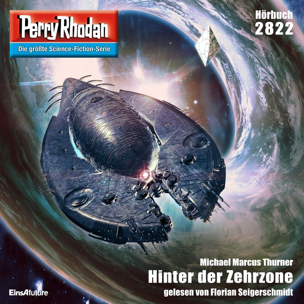 Perry Rhodan 2822: Hinter der Zehrzone