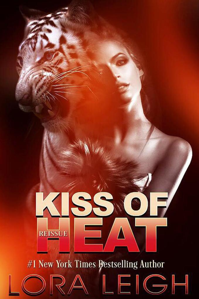 Kiss of Heat (Feline Breeds #3)