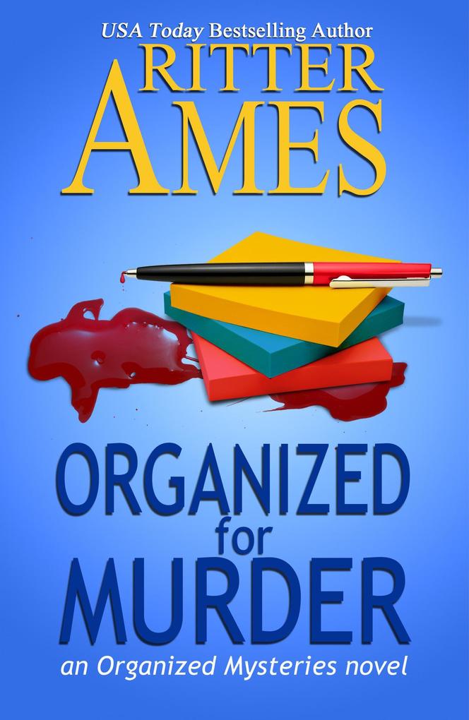 Organized for Murder (Organized Mysteries #1)