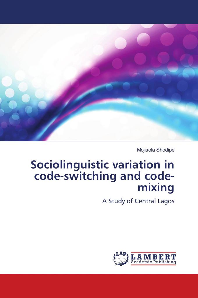 Sociolinguistic variation in code-switching and code-mixing