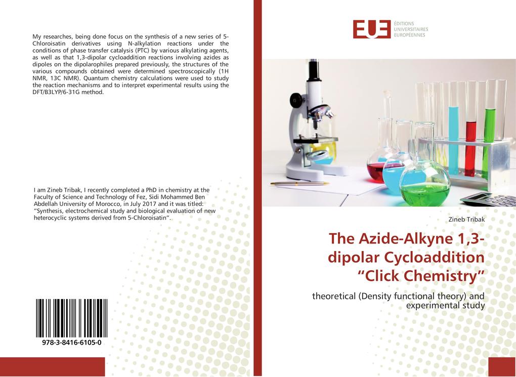The Azide-Alkyne 13-dipolar Cycloaddition 'Click Chemistry'