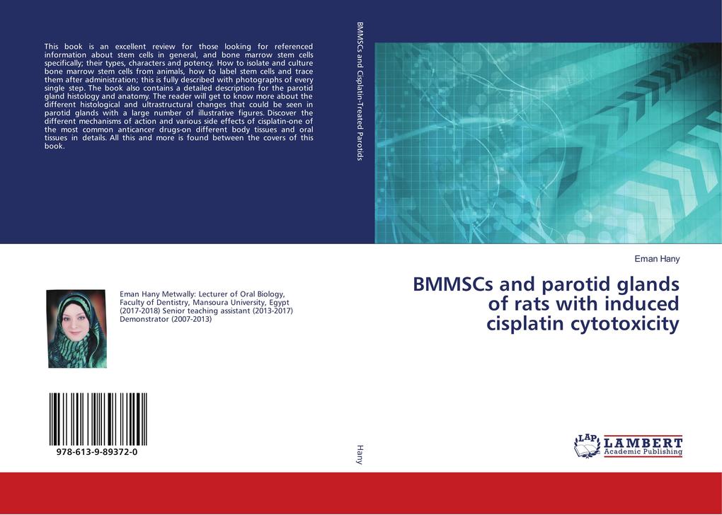 BMMSCs and parotid glands of rats with induced cisplatin cytotoxicity