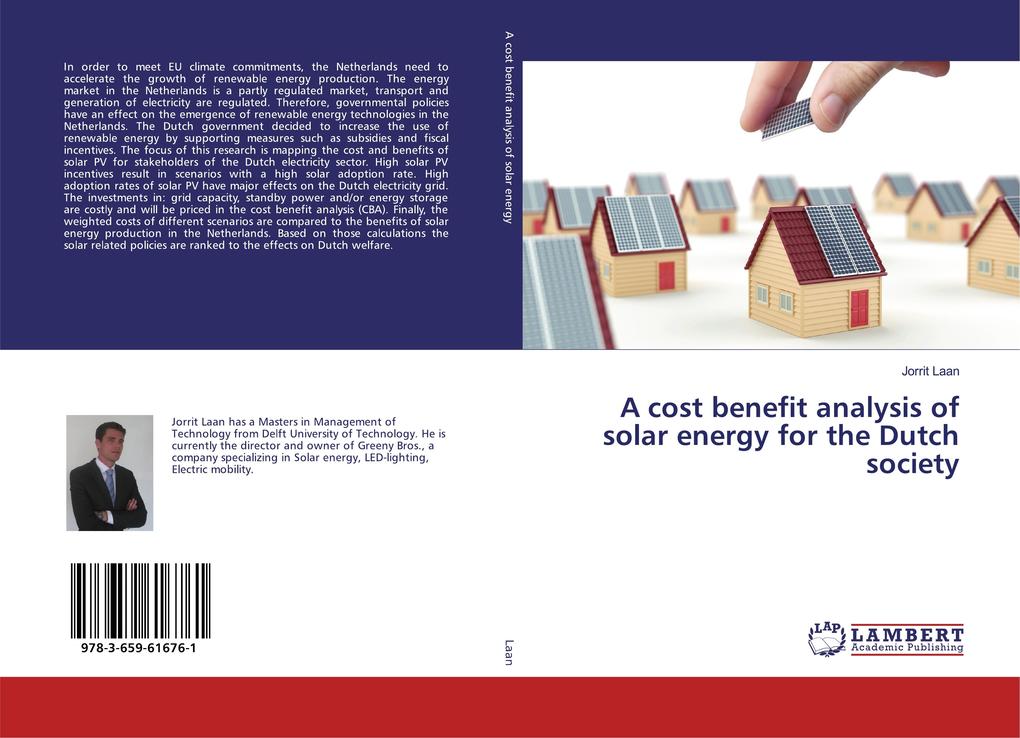 A cost benefit analysis of solar energy for the Dutch society