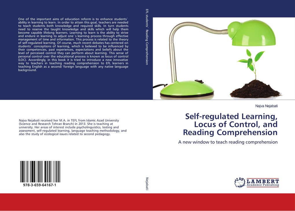 Self-regulated Learning Locus of Control and Reading Comprehension