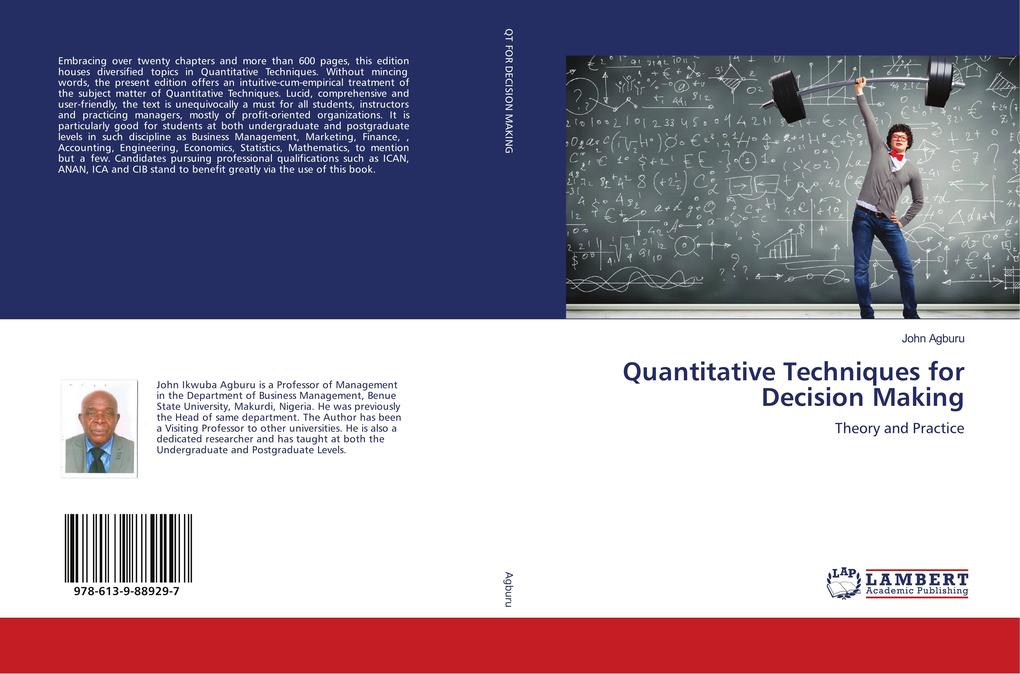 Quantitative Techniques for Decision Making