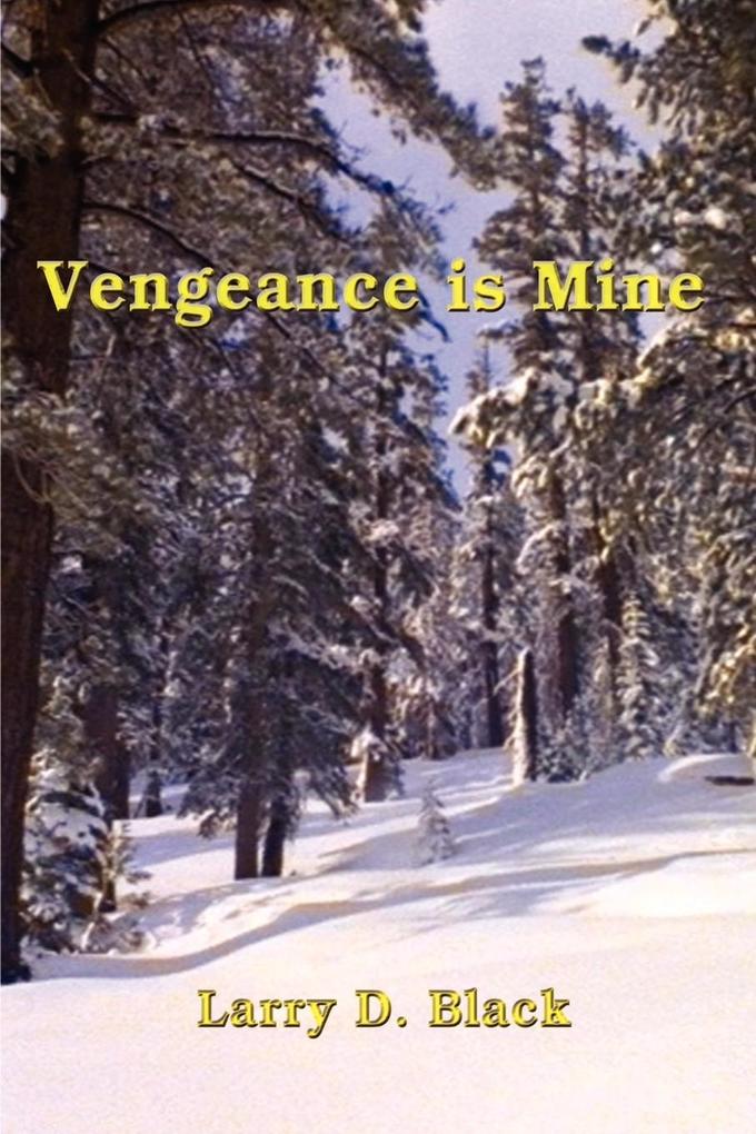 Vengeance is Mine - Larry D. Black