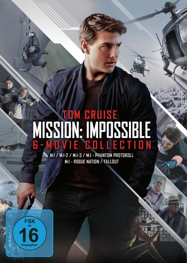 Mission: Impossible 1-6