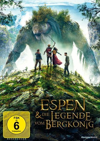 Espen und die Legende des Bergkönigs1 DVD