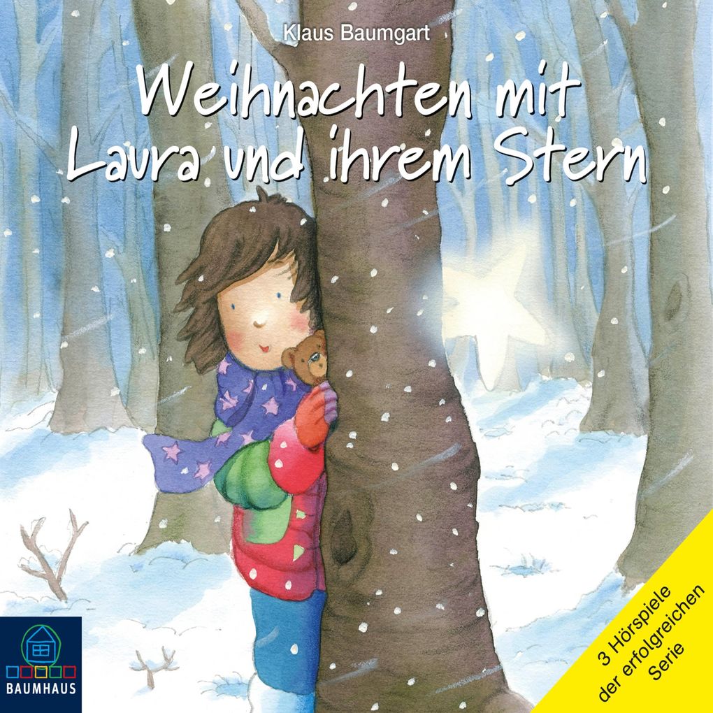Lauras Stern - Sonderband: Weihnachten mit Laura und ihrem Stern: Laura sucht den Weihnachtsmann / Lauras Weihnachtsstern / Die gestohlene Nase