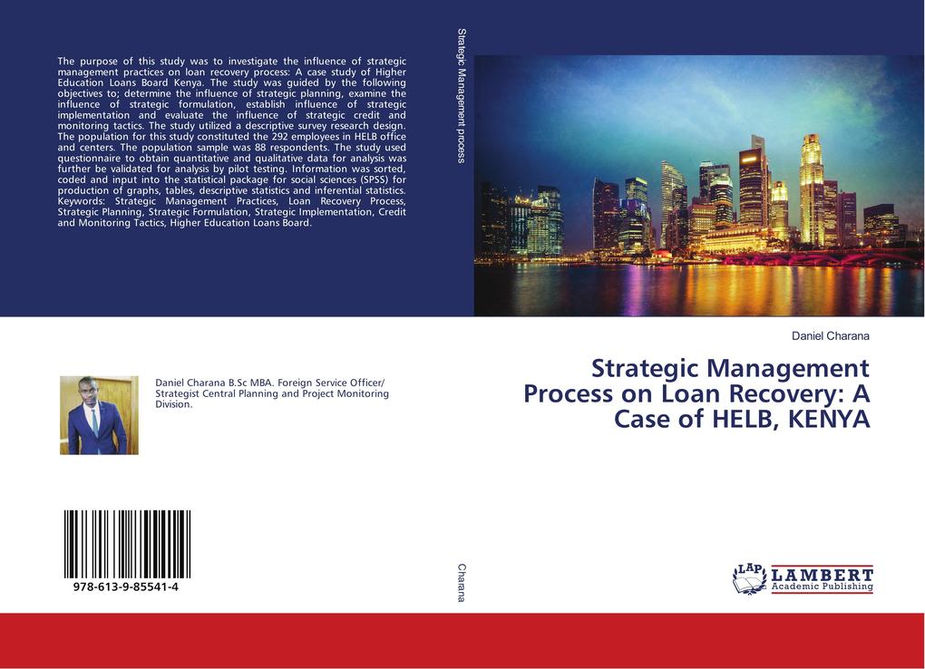 Strategic Management Process on Loan Recovery: A Case of HELB KENYA