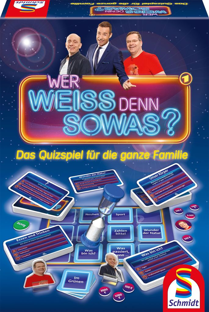 Image of Schmidt Spiele - Wer weiss denn sowas? - Das Quizspiel