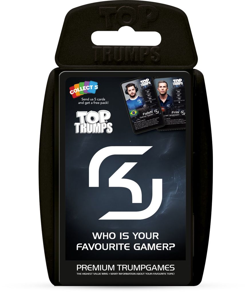 Winning Moves - Top Trumps - SK Gaming