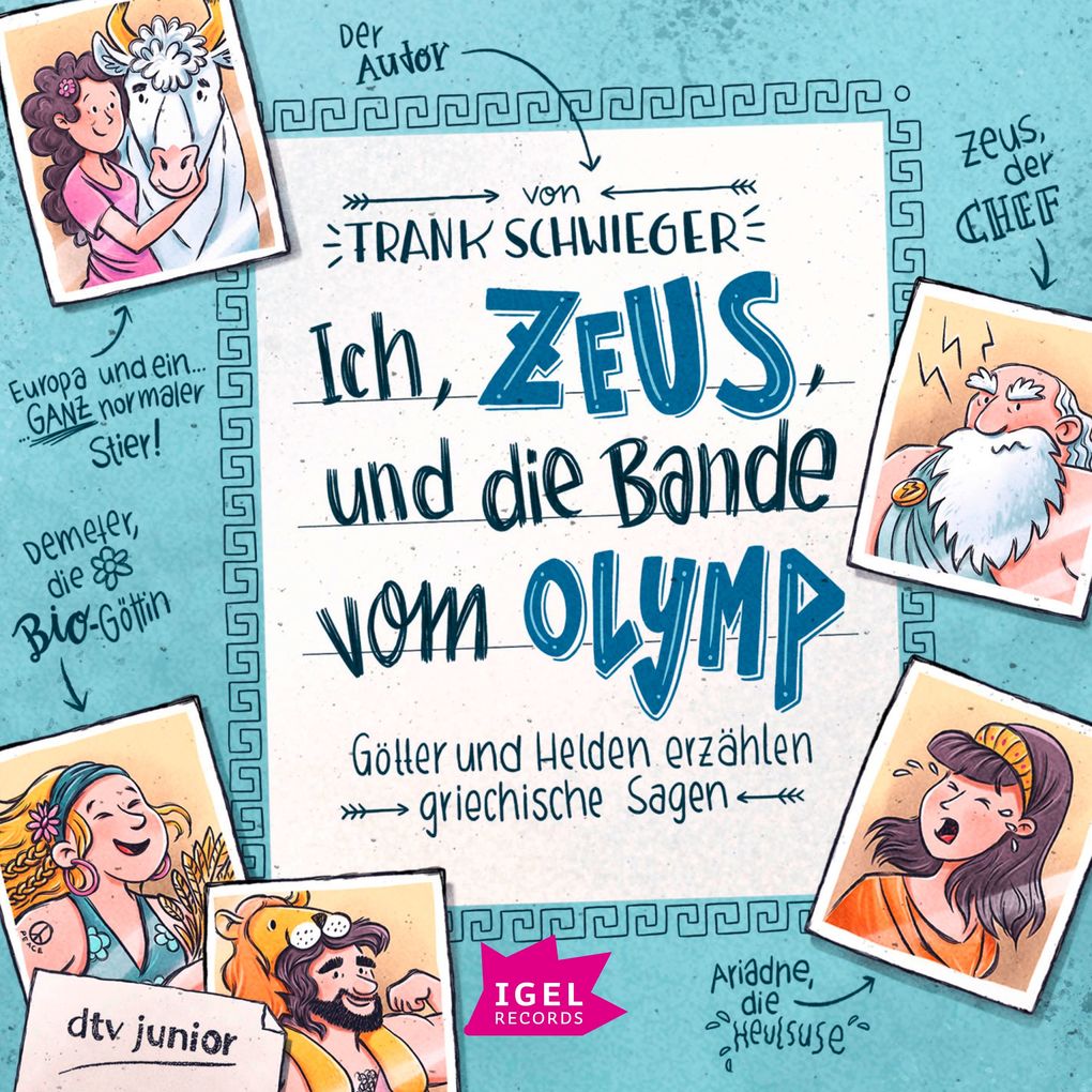 Ich Zeus und die Bande vom Olymp