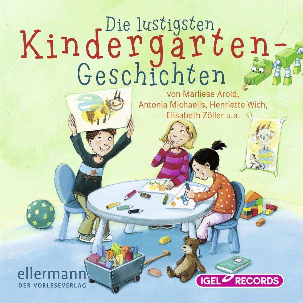 Image of Die lustigsten Kindergarten-Geschichten