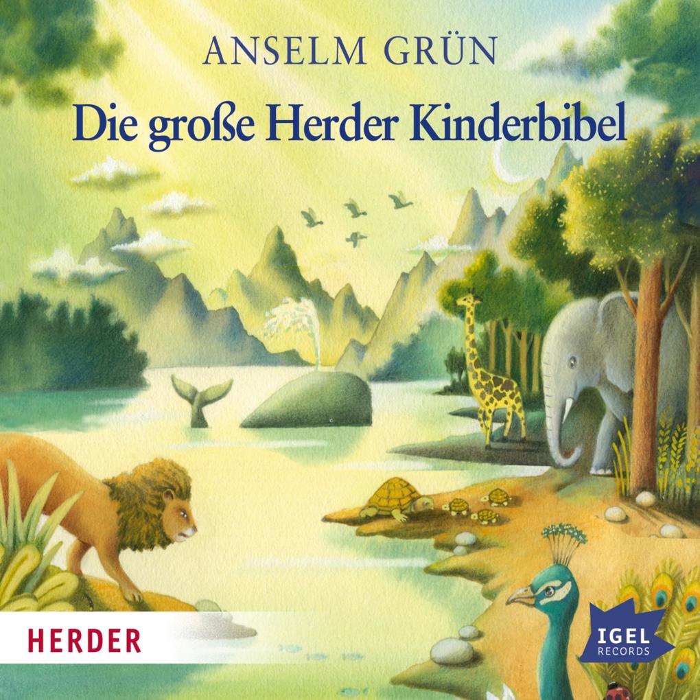 Image of Die große Herder Kinderbibel