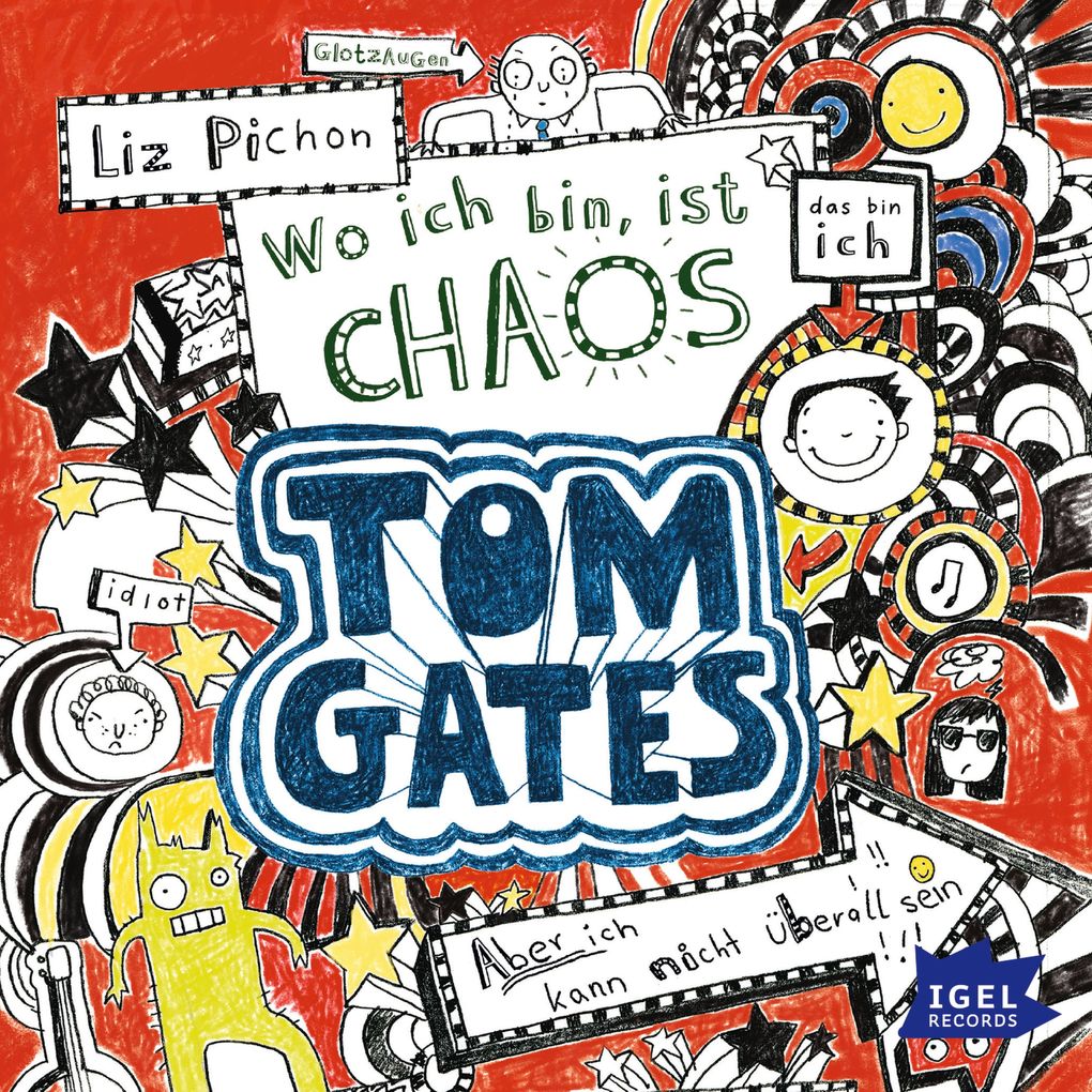 Tom Gates 1. Wo ich bin ist Chaos. Aber ich kann nicht überall sein!