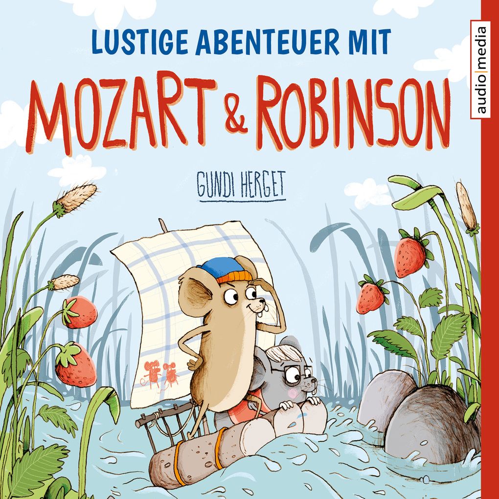 Image of Lustige Abenteuer mit Mozart & Robinson