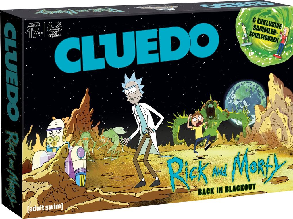 Image of Cluedo Rick & Morty