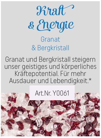 Edelsteinwasserstab - Kraft und Energie