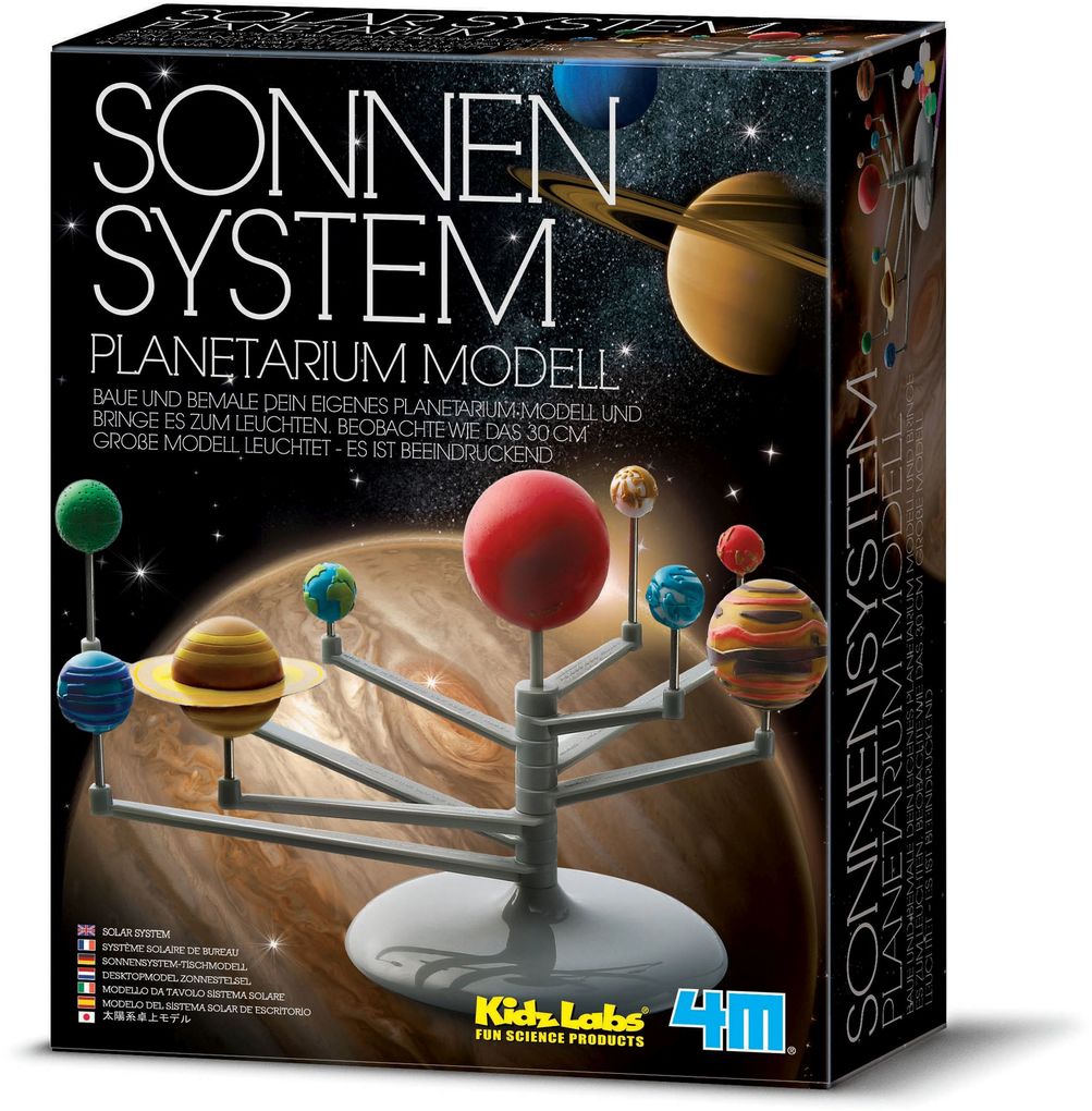 Planetarium Modell - Sonnensystem - KidzLabs