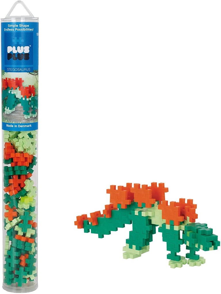 Plus-Plus - 100 Kreativ Bausteine Stegosaurus