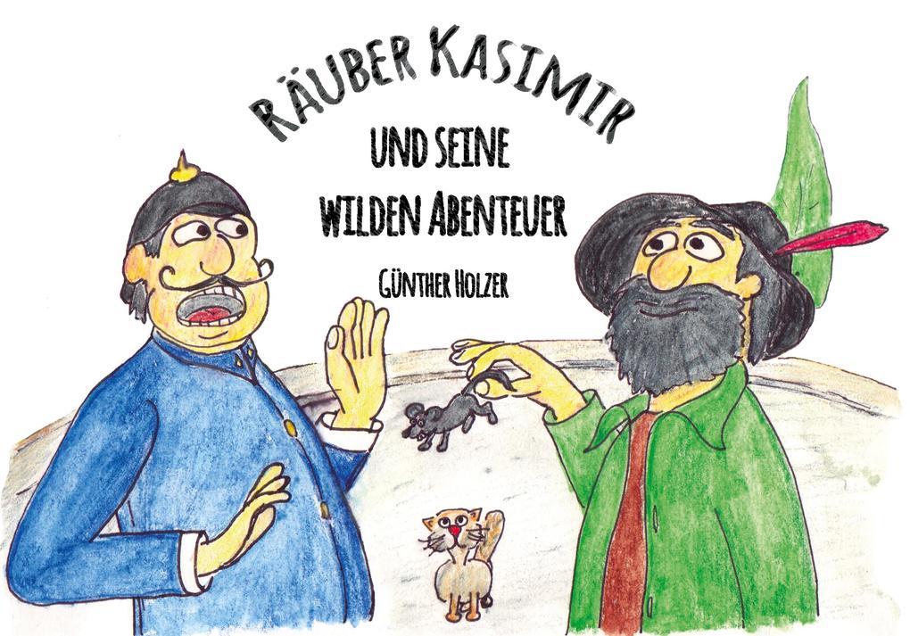 Image of Räuber Kasimir und seine wilden Abenteuer