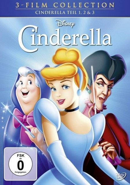 Cinderella 1-3 (Disney Classics)
