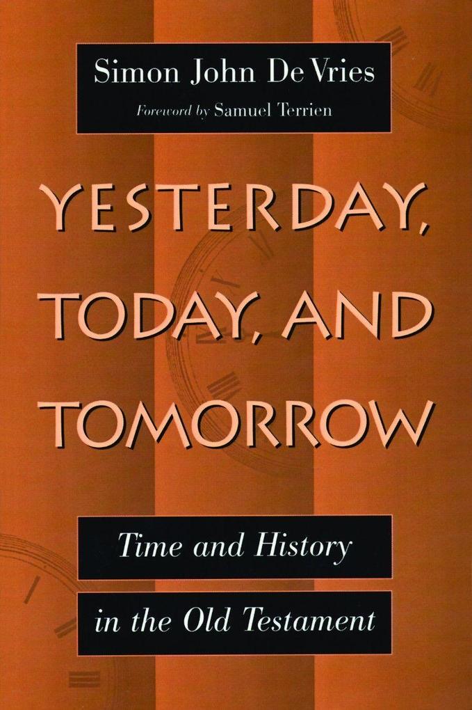 Yesterday Today and Tomorrow
