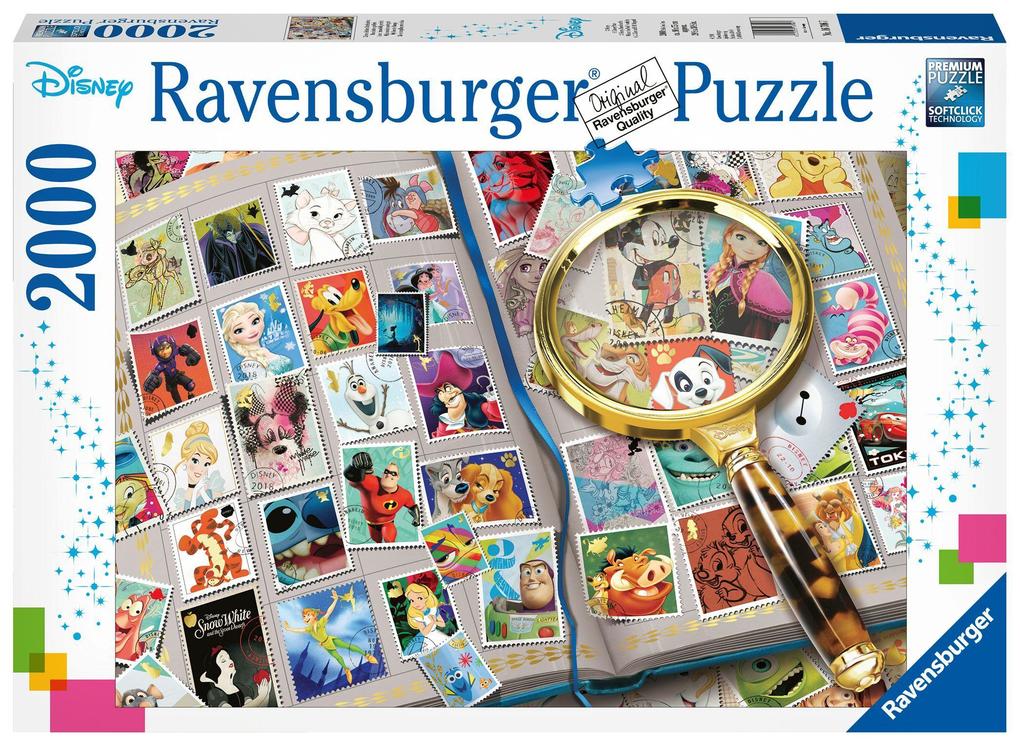 Ravensburger - Meine liebsten Briefmarken 2000 Teile